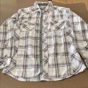 BKE Casual button Down from Buckle
